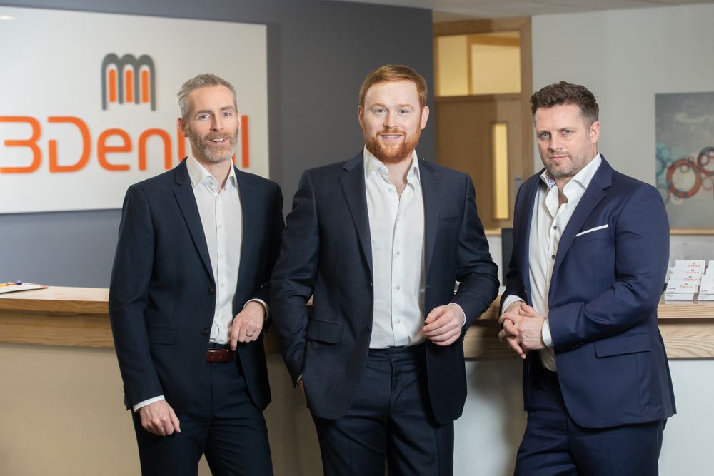 Dr. Niall Vallely, Dr. Paul O'Connell and Dr. Peter Doherty